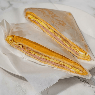 Breakfast Sandwich (Sánduche de Desayuno)
