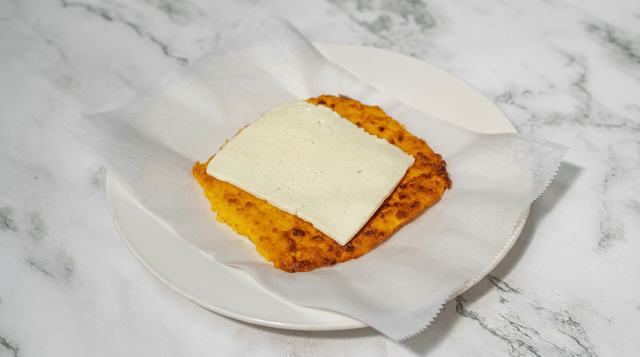 Arepa de Chócolo Sola.