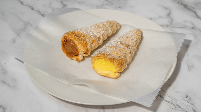 Cream Horns (Conos de Crema).