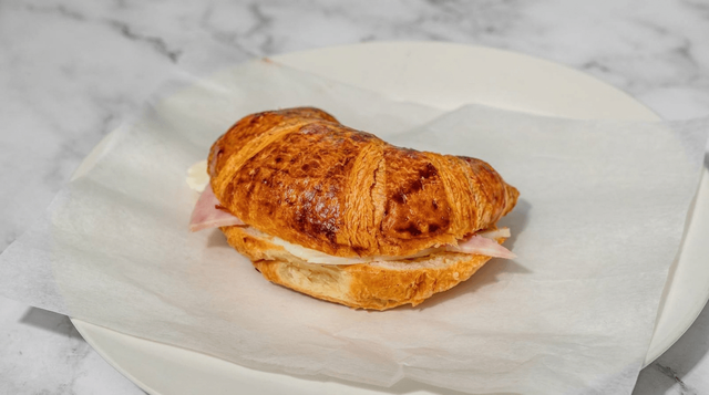 Ham & Cheese Sandwich (Sándwich de Jamón y Queso).