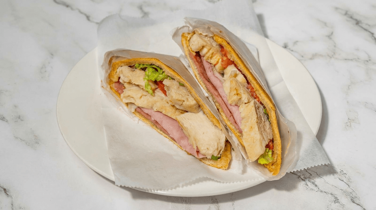Chicken Sandwich (Sándwich de Pollo)