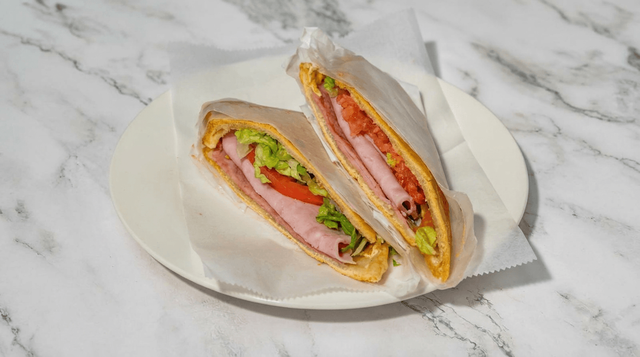 Cuban Sandwich.