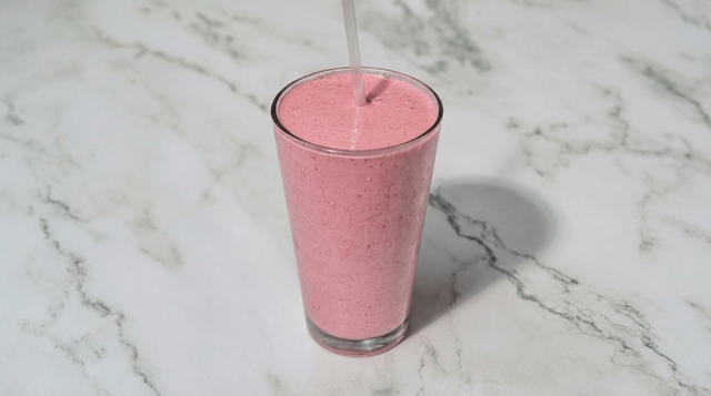 Jugo en Leche (Milkshake).